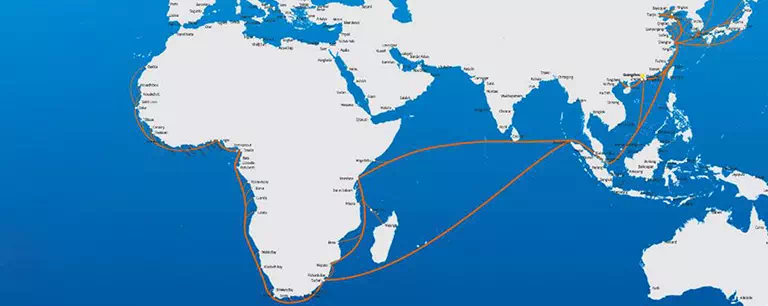 Far east africa trade