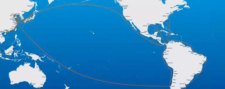 Far east america trade