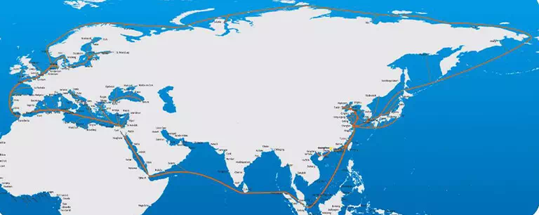Far east europe trade
