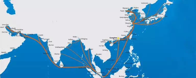 Far east pan indian ocean trade